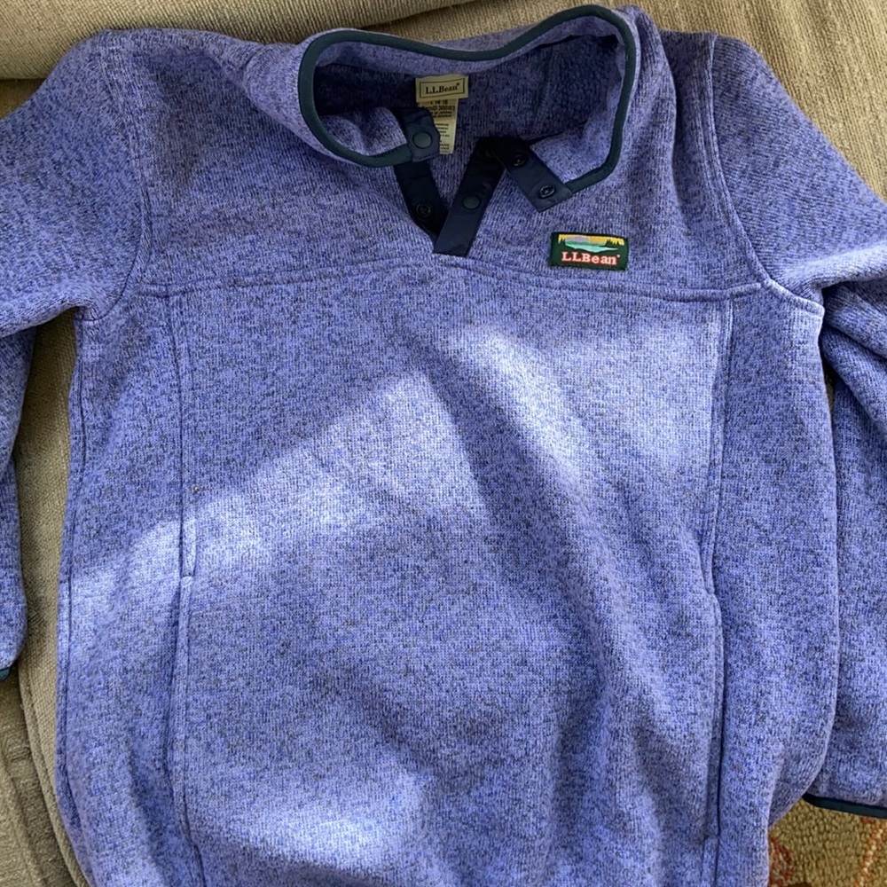 LL Bean pullover